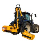 Orsi Leader Plus - стреловая манипуляторная косилка для трактора