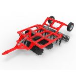 БДМ 2,7Х3П Прицепные дисковые бороны