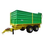 ПОЛУПРИЦЕП ТРАКТОРНЫЙ САМОСВАЛЬНЫЙ ПТС-15 (ПРОФИЛЬНЫЙ БОРТ)