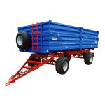 ПРИЦЕП ТРАКТОРНЫЙ САМОСВАЛЬНЫЙ 2ПТС-8