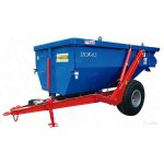 Полуприцеп самосвальный для жидких фракций ПСЖ-6,5