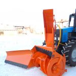 Снегоуборщик навесной СУ 2.5 ОМ