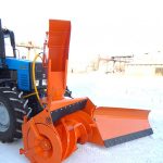 Снегоуборщик навесной СУ 2.5 ОМ
