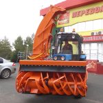 Су 2.1-01 "Лавина" навесная снегоуборочная машина