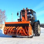 Су 2.5-01 "Лавина Плюс" навесная снегоуборочная машина