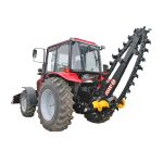 Цепной экскаватор ЭЦ-1800