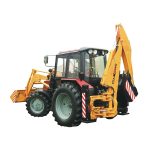 Экскаватор-погрузчик ДЭМ-1143