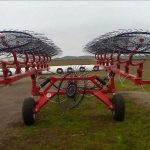 Грабли-валкователи ГВ-7,2-9,6 «Берестье»