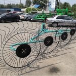 Грабли-ворошилки OGR 5-колесные 3.3 м