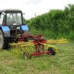 Грабли-ворошилки роторные ГВР-3