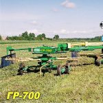 Грабли роторные ГР-700П