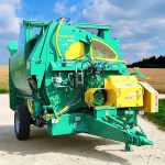 Измельчитель рулонов грубых кормов ИГК-5М