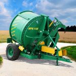 Измельчитель рулонов грубых кормов ИРК-145