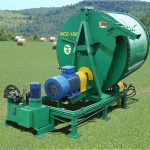 Измельчитель рулонов соломы стационарный ИСС-180