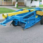 Картофелекопатель полунавесной двухрядный КСТ-1,4М