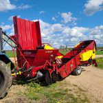 Комбайн картофелеуборочный ККУ-1