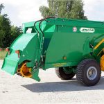 Кормораздатчик ПРСК-12 с загрузочной фрезой