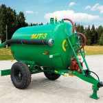 Машина для внесения жидких органических удобрений МЖТ-3