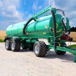 Машина для внесения жидких органических удобрений МЖУ-20А