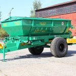 Машина для внесения минеральных удобрений МТТ-4У