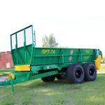 Машина для внесения твердых органических удобрений ПРТ-7А