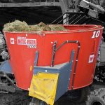 Миксер-кормораздатчик однороторный Т-659 6м³