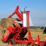 Обмотчик рулонов Z-237 прицепной с задней загрузкой