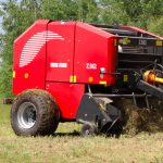 Пресс-подборщик Z-562 с ротором и ножами рулонный