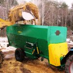 Раздатчик-смеситель кормов РСК-17